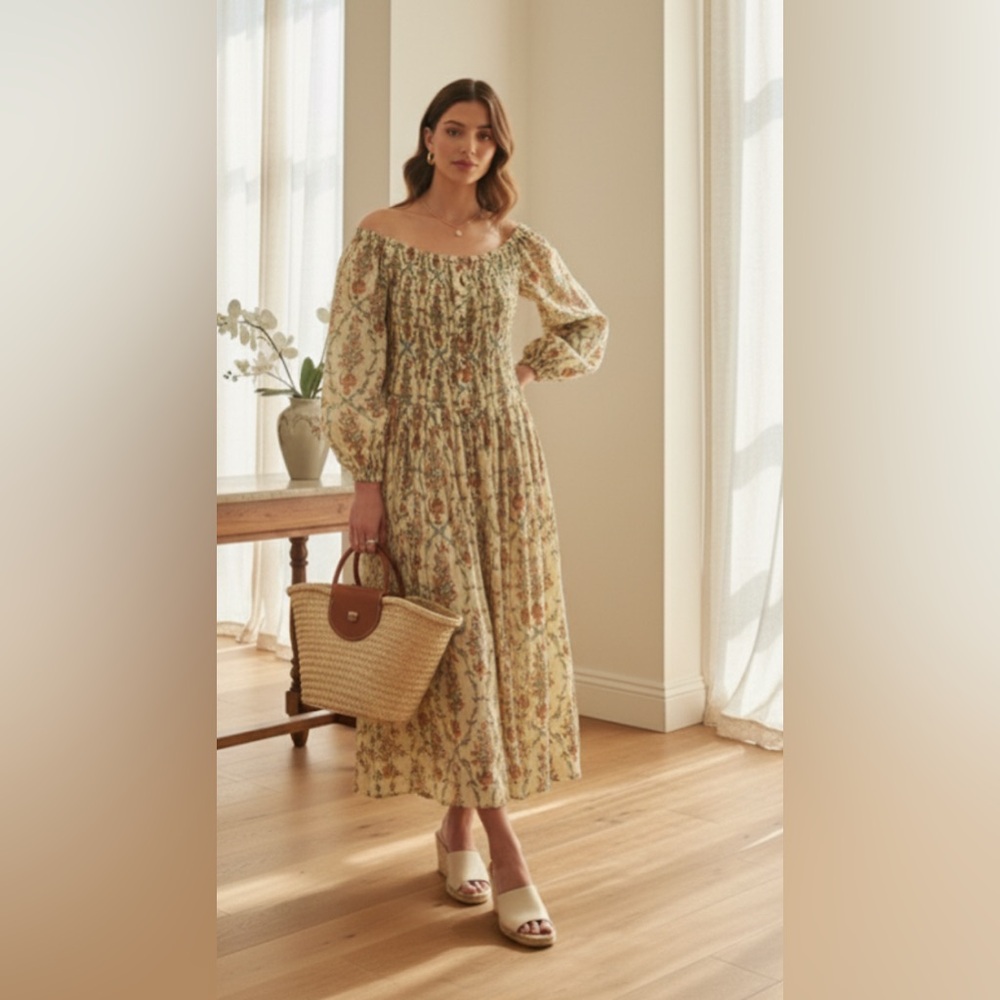 NWT Verandah $405 luxury Designer Dress – Size S.